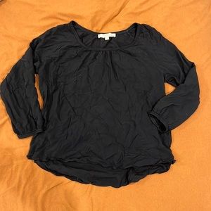 Loft black women’s top
